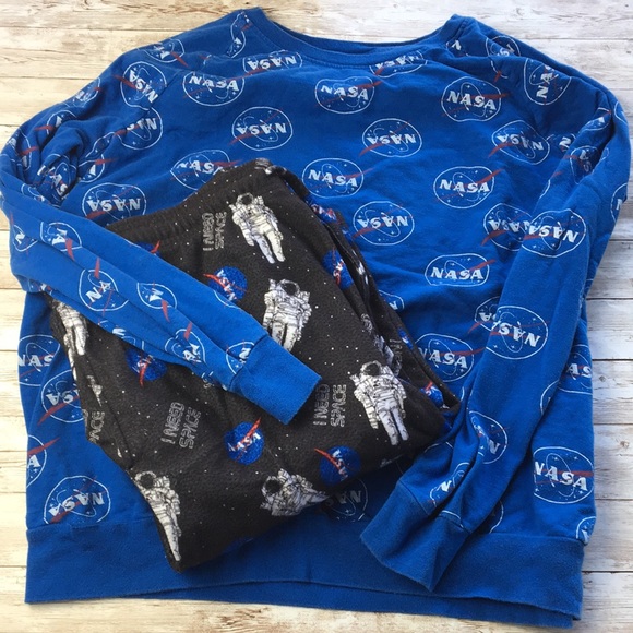 NASA Men's Pajamas Sz. Large - Picture 2 of 10